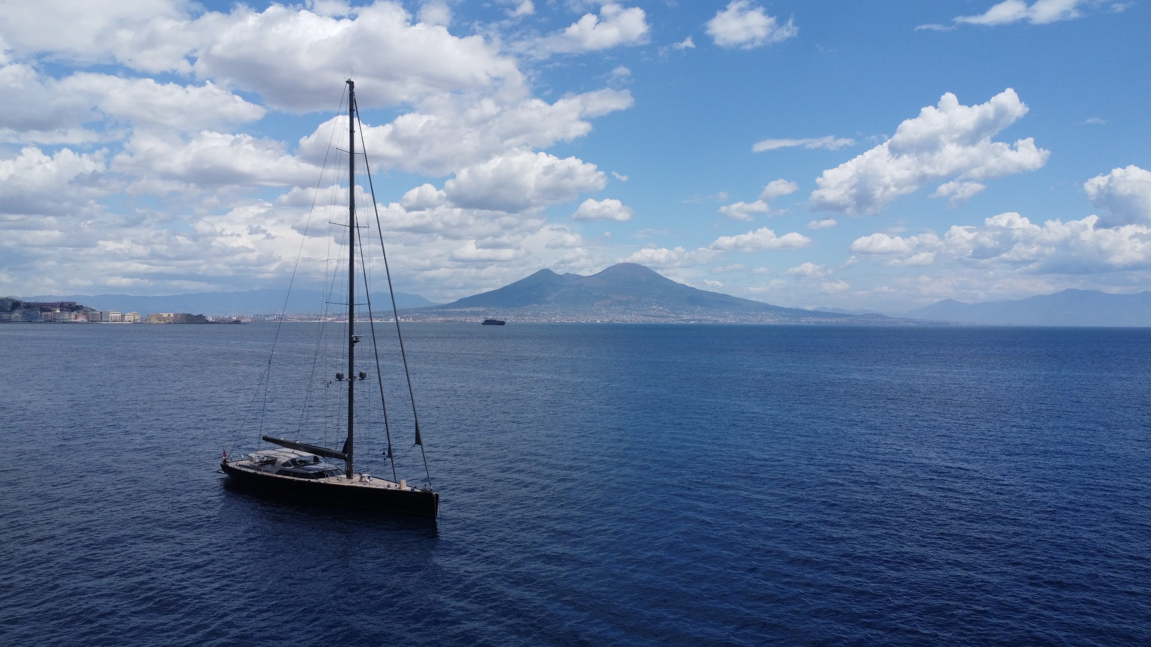 A Mare Magnum managed yacht.