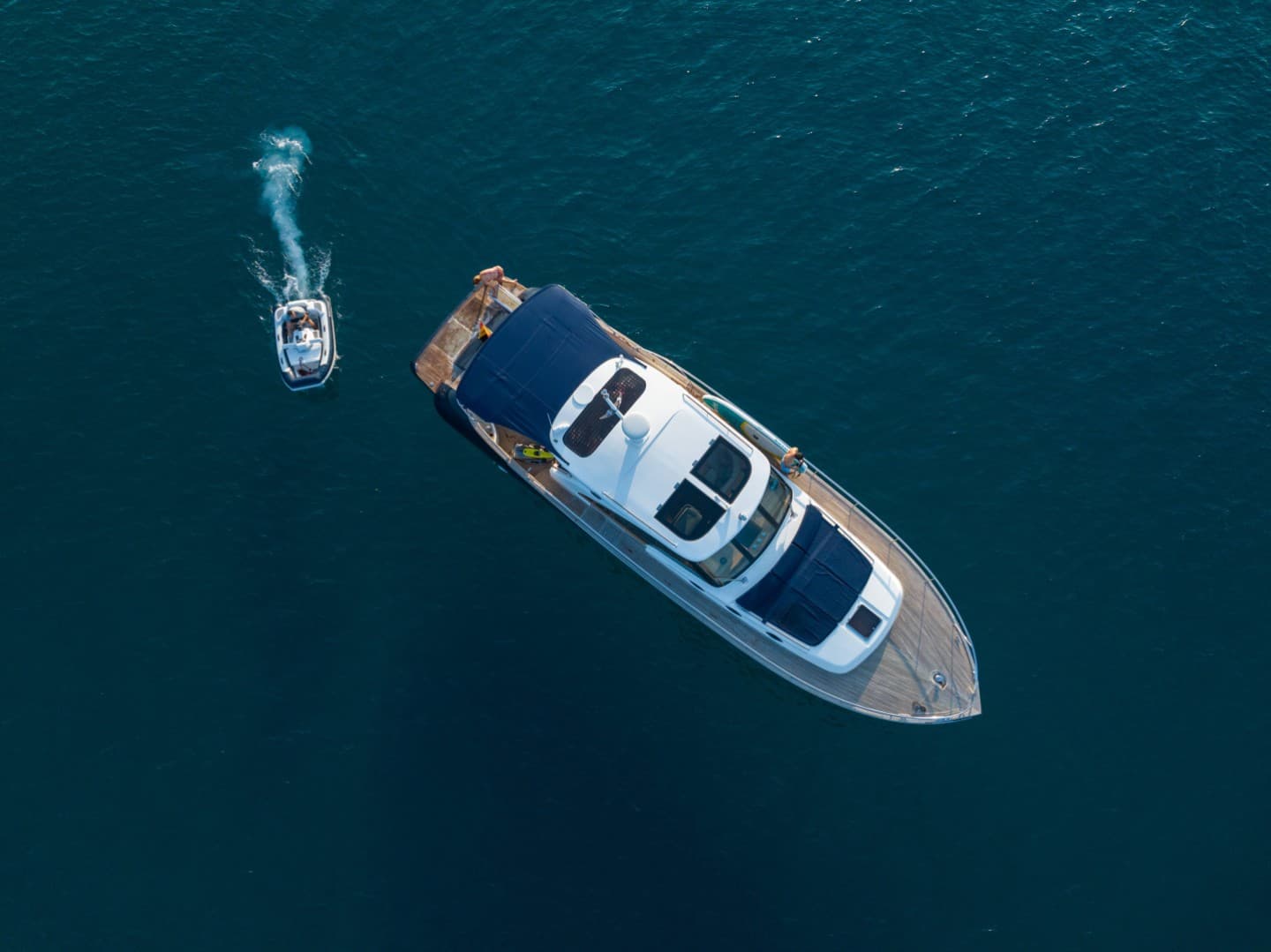 Franchini Emozione 55 in the Bay of Naples